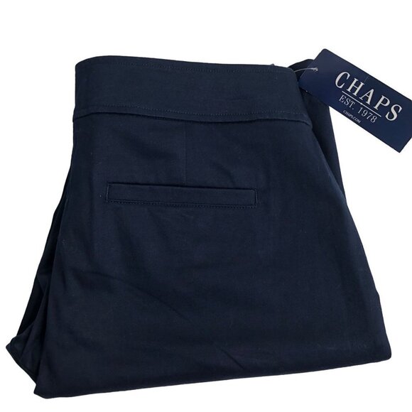 CHAPS NAVY‎ BLUE SHORTS SZ 6 NEW WITH TAG - Picture 7 of 8
